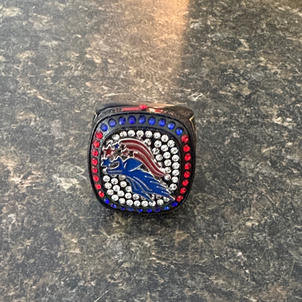 Liberty Spirit Cheerleading Competition Championship Ring